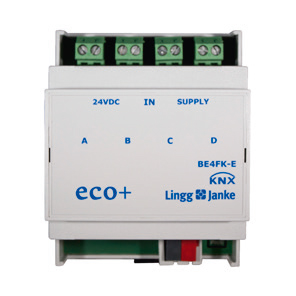 KNX Secure Binäreingang 4-fach, Kontaktabfrage